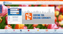 Desktop Screenshot of marioncountybank.com